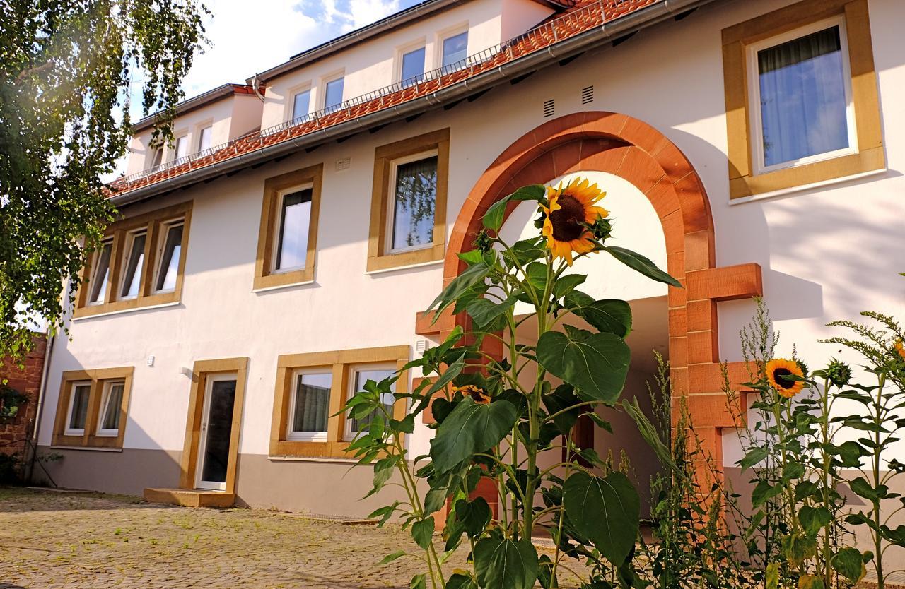 Well-Being Gastehaus Stauf Hotel Eisenberg  Ngoại thất bức ảnh